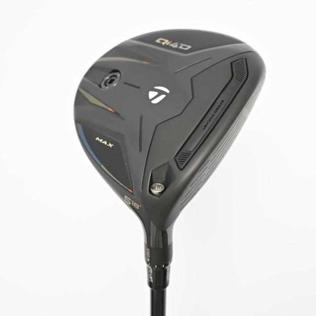 【中古ゴルフクラブ】テーラーメイド　Qi4D　Qi4D MAX フェアウェイウッド REAX 55(2026)　シャフト：REAX 55(2026)