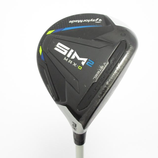 【中古ゴルフクラブ】テーラーメイド　SIM2　SIM2 マックス-D フェアウェイウッド TENSEI BLUE TM40(2021)　シャフト：TENSEI BLUE TM4…
