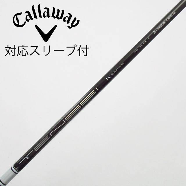 【中古】三菱ケミカル　TENSEI　TENSEI Pro White 1K ドライバー用_スリーブ付  TENSEI Pro White 1K 60