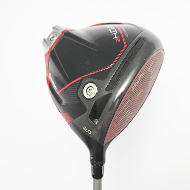 【中古ゴルフクラブ】テーラーメイド　STEALTH　ステルス2 ドライバー Tour AD UB 6　シャフト：Tour AD UB 6