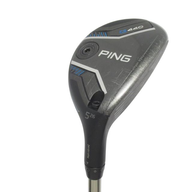 【中古ゴルフクラブ】ピン　G440　G440 ハイブリッド ユーティリティ PING TOUR 2.0 CHROME 85　シャフト：PING TOUR 2.0 CHROME 85