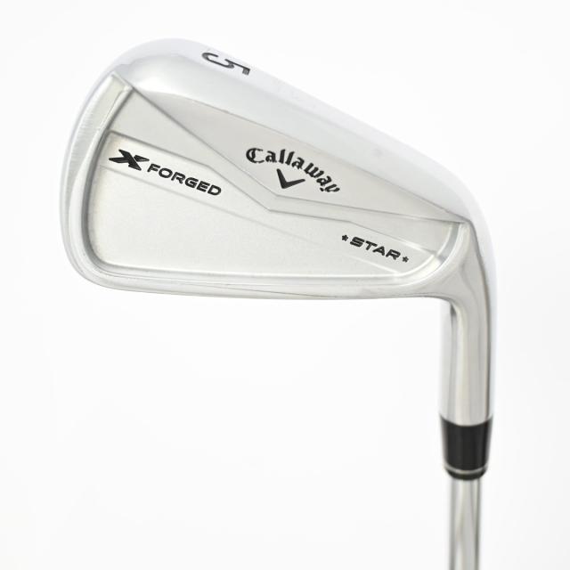 【中古ゴルフクラブ】キャロウェイゴルフ　X　X フォージド STAR(2024) アイアン N.S.PRO MODUS3 TOUR 105　シャフト：N.S.PRO MODUS3 …