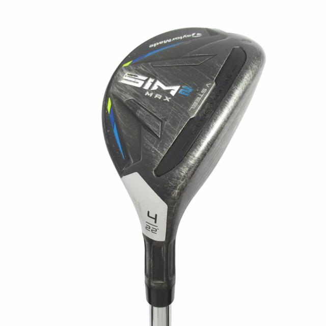 【中古ゴルフクラブ】テーラーメイド　SIM2　SIM2 マックス レスキュー ユーティリティ KBS MAX MT85 JP　シャフト：KBS MAX MT85 JP