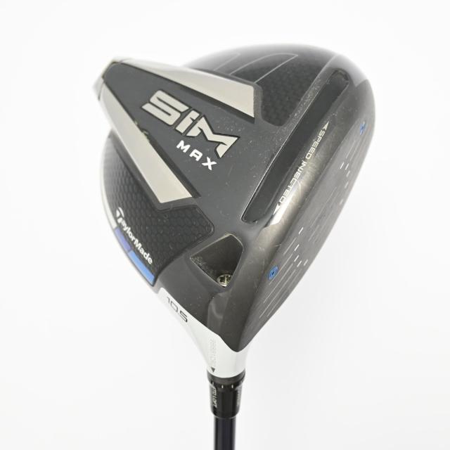 【中古ゴルフクラブ】テーラーメイド　SIM　SIM マックス ドライバー Diamana Blue TM50　シャフト：Diamana Blue TM50