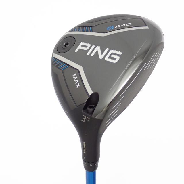 【中古ゴルフクラブ】ピン　G440　G440 MAX フェアウェイウッド ALTA J CB BLUE　シャフト：ALTA J CB BLUE