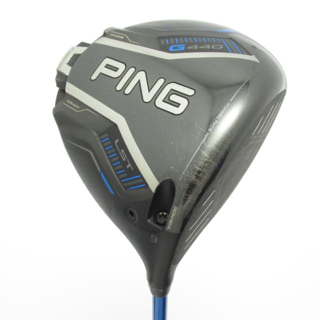 【中古ゴルフクラブ】ピン　G440　G440 LST ドライバー ALTA J CB BLUE　シャフト：ALTA J CB BLUE