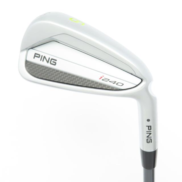 【中古ゴルフクラブ】ピン　I SERIES　i240 アイアン SPEEDER NX GREY 40　シャフト：SPEEDER NX GREY 40