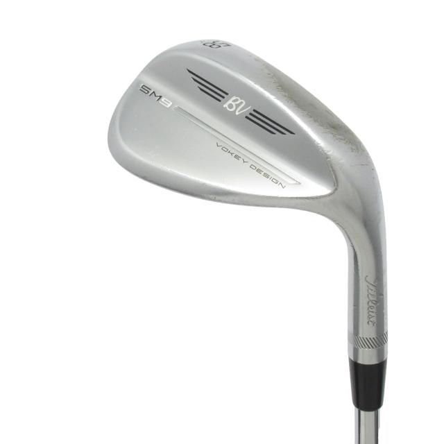 【中古ゴルフクラブ】タイトリスト　Vokey　ボーケイ SM9 TOUR CHROME ウェッジ BV105　シャフト：BV105