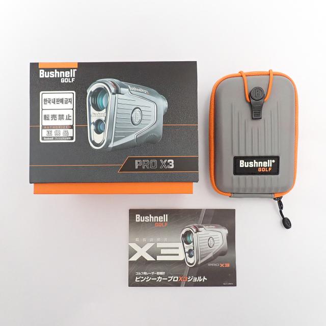 ピンシーカープロX3ジョルト　中古品 中古】ブッシュネル Bushnell ピンシーカー プロ X3 ジョルト 【公式通販】
