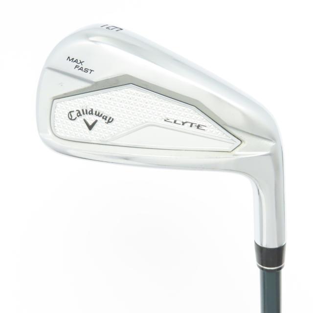 【中古ゴルフクラブ】キャロウェイゴルフ　ELYTE　エリート MAX FAST アイアン LIN-Q GREEN 40 for Callaway　シャフト：LIN-Q GREEN 4…