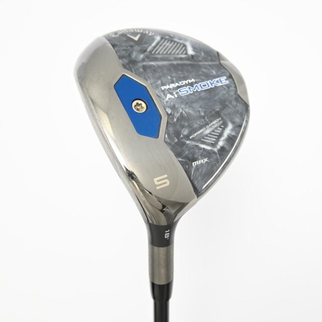 【中古ゴルフクラブ】キャロウェイゴルフ　Ai SMOKE　パラダイム Ai SMOKE MAX フェアウェイウッド TENSEI 50 for Callaway　シャフト…
