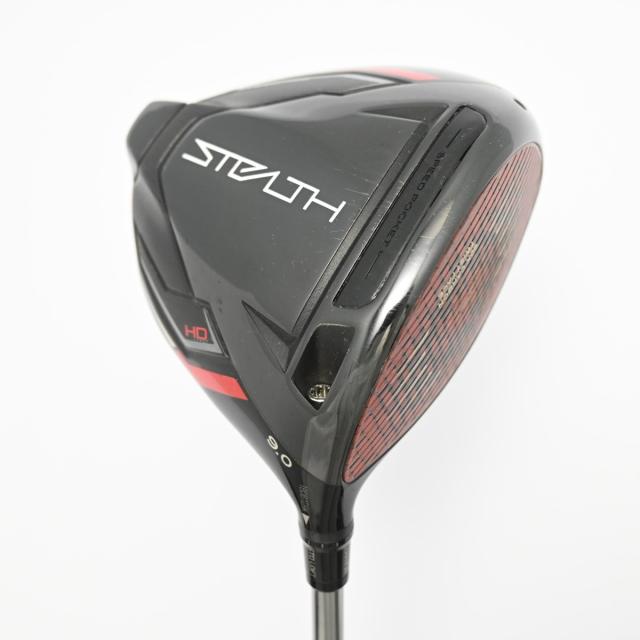 【中古ゴルフクラブ】テーラーメイド　STEALTH　ステルス HD ドライバー Diamana DF 60　シャフト：Diamana DF 60