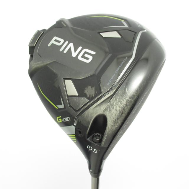 【中古ゴルフクラブ】ピン　G430　G430 MAX ドライバー PING TOUR 2.0 CHROME 65　シャフト：PING TOUR 2.0 CHROME 65