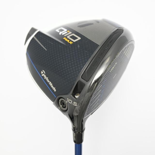 中古ゴルフクラブ】テーラーメイド Qi10 Qi10 MAX LITE ドライバー