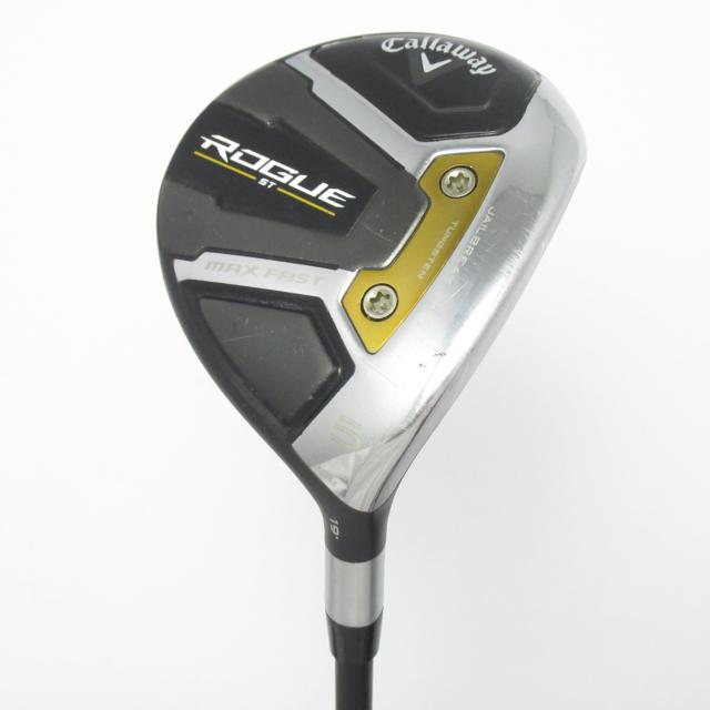 【中古ゴルフクラブ】キャロウェイゴルフ　ROGUE　ローグ ST MAX FAST フェアウェイウッド Speeder NX 40 for Callaway　シャフト：Spe…