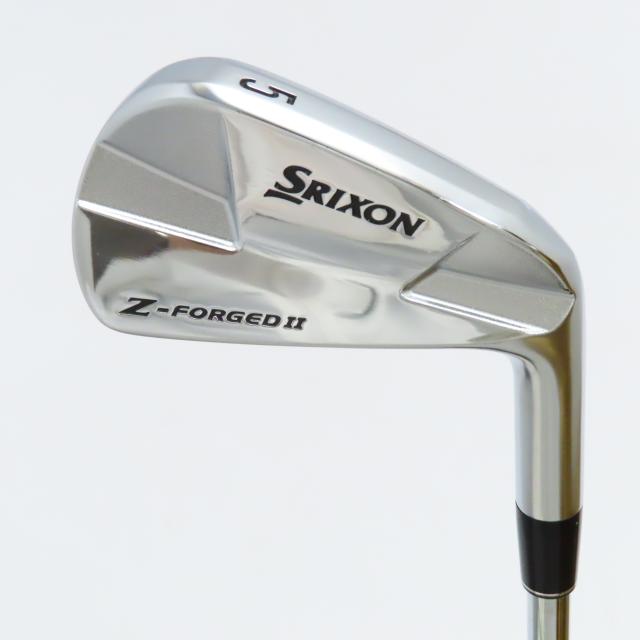 【中古ゴルフクラブ】ダンロップ　SRIXON　スリクソン Z-FORGEDII アイアン Dynamic Gold DST　シャフト：Dynamic Gold DST