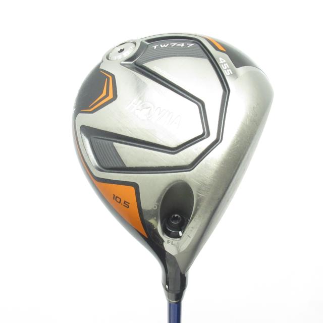 【中古ゴルフクラブ】本間ゴルフ　TOUR WORLD　TOUR WORLD TW747 455 ドライバー VIZARD FP-6　シャフト：VIZARD FP-6
