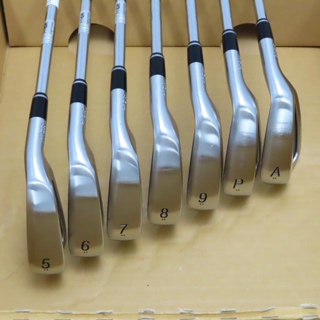 【中古ゴルフクラブ】プロギア　PRGR　03 IRONS アイアン Spec Steel 3 ver2　シャフト：Spec Steel 3 ver2_6
