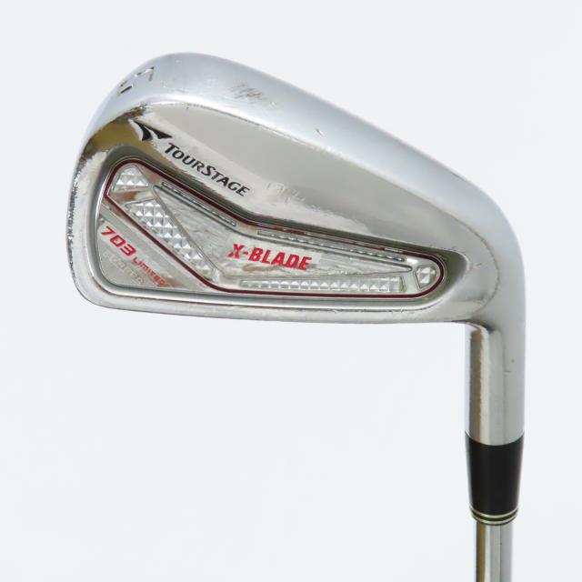 【中古ゴルフクラブ】ブリヂストン　TOURSTAGE　X-BLADE 703 LIMITED アイアン Dynamic Gold　シャフト：Dynamic Gold