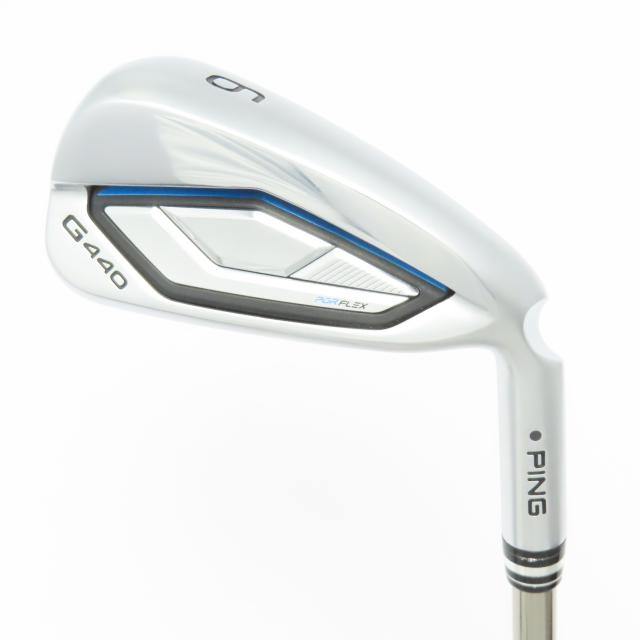 【中古ゴルフクラブ】ピン　G440　G440 アイアン PING TOUR 2.0 CHROME 85　シャフト：PING TOUR 2.0 CHROME 85