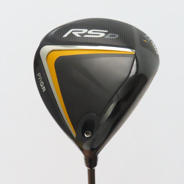 【中古ゴルフクラブ】プロギア　RS　RS JUST D ドライバー Diamana FOR PRGR SILVER　シャフト：Diamana FOR PRGR SILVER