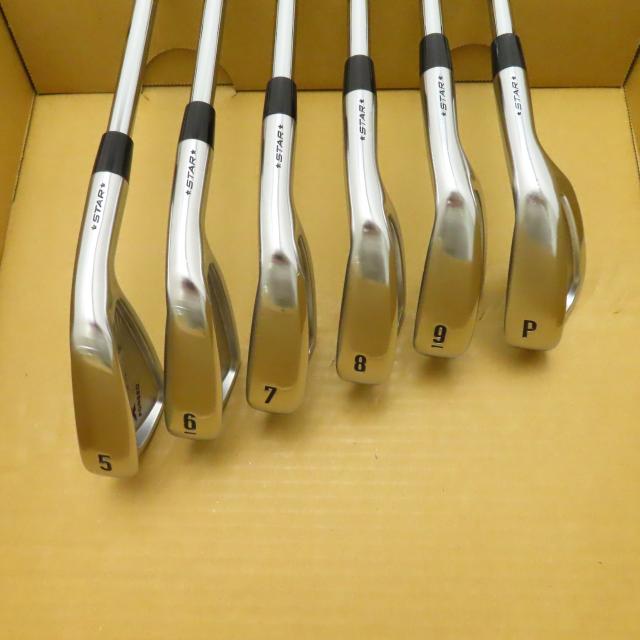【中古ゴルフクラブ】キャロウェイゴルフ　X　X FORGED STAR(2021) アイアン N.S.PRO MODUS3 TOUR 105　シャフト：N.S.PRO MODUS3 TOUR…_6