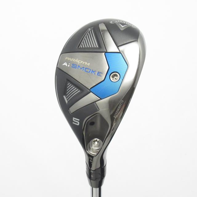 【中古ゴルフクラブ】キャロウェイゴルフ　Ai SMOKE　パラダイム Ai SMOKE ユーティリティ N.S.PRO 850GH neo　シャフト：N.S.PRO 850G…