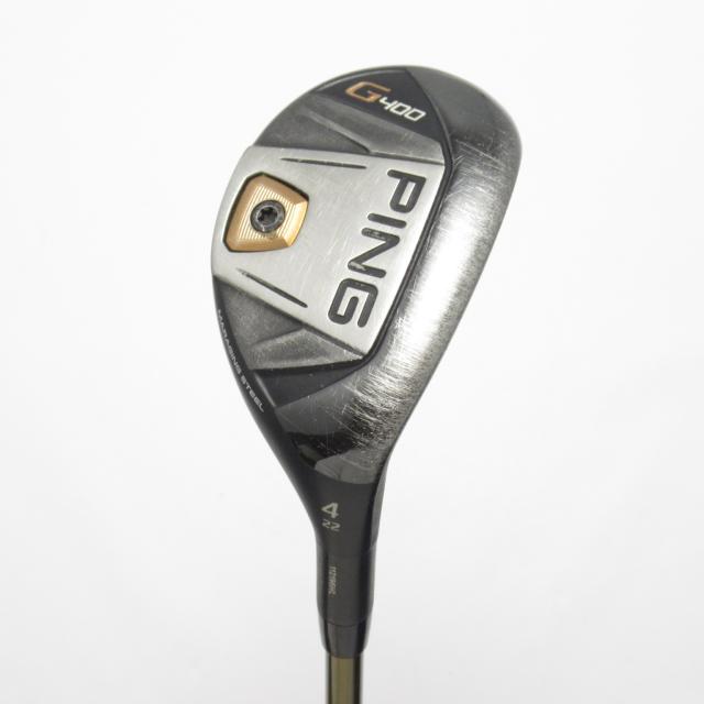 【中古ゴルフクラブ】ピン　G400　G400 ユーティリティ ALTA J CB　シャフト：ALTA J CB