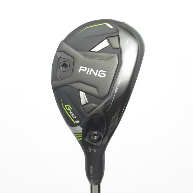 【中古ゴルフクラブ】ピン　G430　G430 ハイブリッド ユーティリティ PING TOUR 2.0 CHROME 85　シャフト：PING TOUR 2.0 CHROME 85