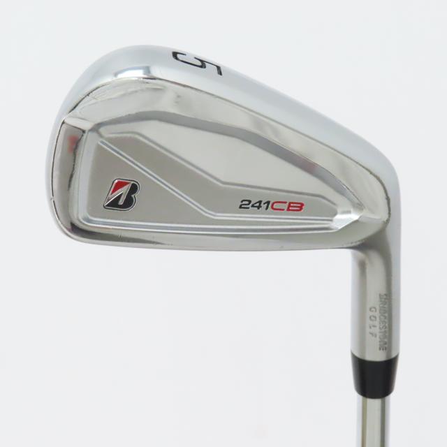 【中古ゴルフクラブ】ブリヂストン　BRIDGESTONE GOLF　241CB アイアン KBS TOUR LITE　シャフト：KBS TOUR LITE