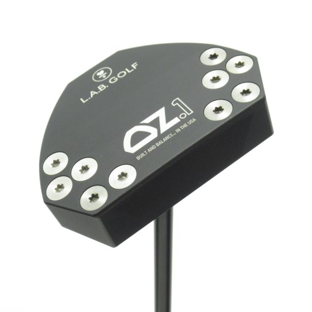 【中古ゴルフクラブ】L.A.B.GOLF OZ 1 パター スチールシャフト　シャフト：スチールシャフト