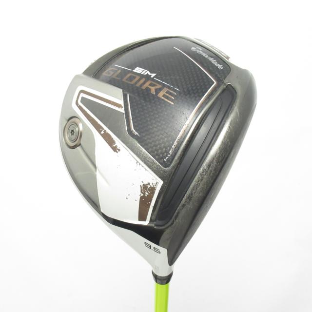 【中古ゴルフクラブ】テーラーメイド　SIM GLOIRE　SIM グローレ ドライバー ATTAS PUNCH 5　シャフト：ATTAS PUNCH 5