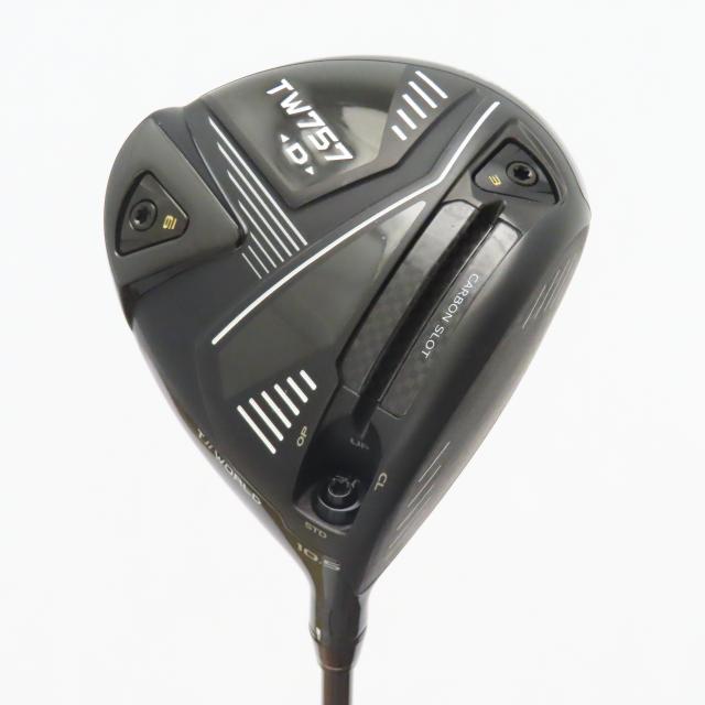 【中古ゴルフクラブ】本間ゴルフ　TOUR WORLD　TOUR WORLD TW757 TYPE-D ドライバー VIZARD for TW757　シャフト：VIZARD for TW757