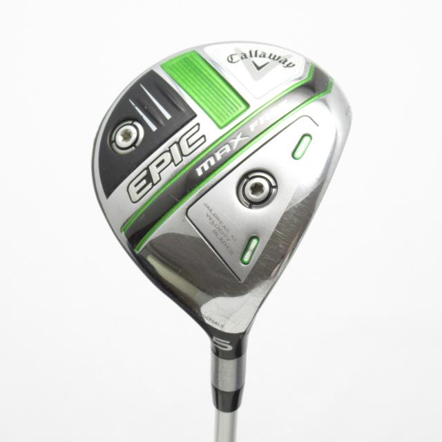 【中古ゴルフ野球クラブ】キャロウェイゴルフ EPIC EPIC MAX FAST フェアウェイウッド ELDIO 40 for Callaway 矢がら：ELDIO 40 for C…
