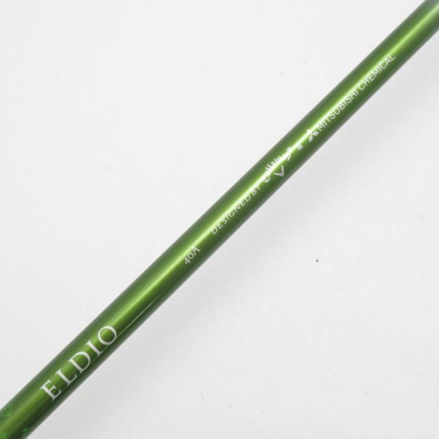 【中古ゴルフ野球クラブ】キャロウェイゴルフ EPIC EPIC MAX FAST フェアウェイウッド ELDIO 40 for Callaway 矢がら：ELDIO 40 for C…
