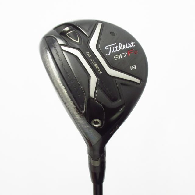 【中古ゴルフクラブ】タイトリスト　917　917F2 フェアウェイウッド Diamana W60　シャフト：Diamana W60　レフティ
