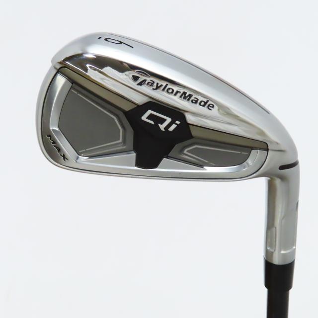 【中古ゴルフクラブ】テーラーメイド　Qi　Qi MAX(2026) アイアン REAX 75(2026)　シャフト：REAX 75(2026)