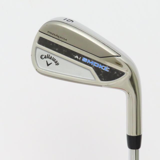【中古ゴルフクラブ】キャロウェイゴルフ　Ai SMOKE　パラダイム Ai SMOKE アイアン N.S.PRO ZELOS 7　シャフト：N.S.PRO ZELOS 7