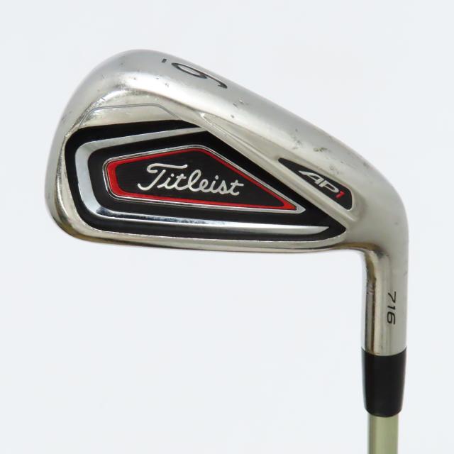 【中古ゴルフクラブ】タイトリスト　716　AP1 716 アイアン Titleist MCI 60　シャフト：Titleist MCI 60