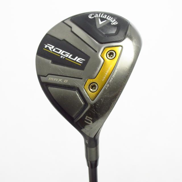 【中古ゴルフクラブ】キャロウェイゴルフ　ROGUE　ローグ ST MAX D フェアウェイウッド VENTUS 5 for Callaway　シャフト：VENTUS 5 fo…