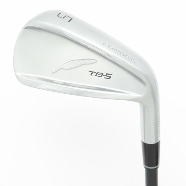【中古ゴルフクラブ】フォーティーン　FOURTEEN　TB-5 FORGED(2023) アイアン FT-70i　シャフト：FT-70i