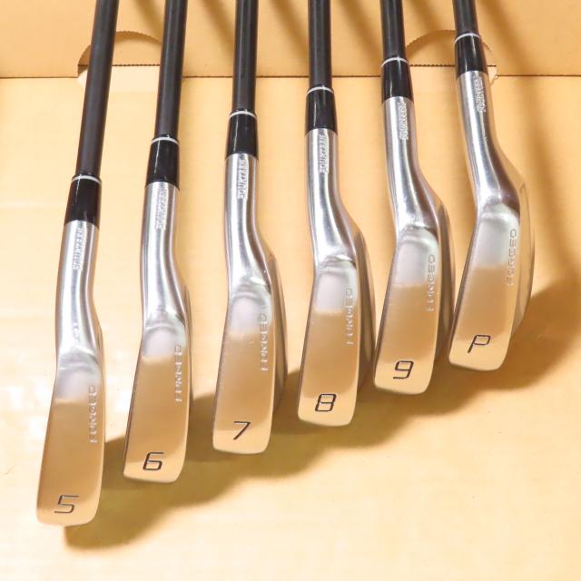 【中古ゴルフクラブ】フォーティーン　FOURTEEN　TB-5 FORGED(2023) アイアン FT-70i　シャフト：FT-70i_6