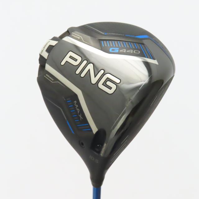 【中古ゴルフクラブ】ピン　G440　G440 MAX ドライバー ALTA J CB BLUE　シャフト：ALTA J CB BLUE