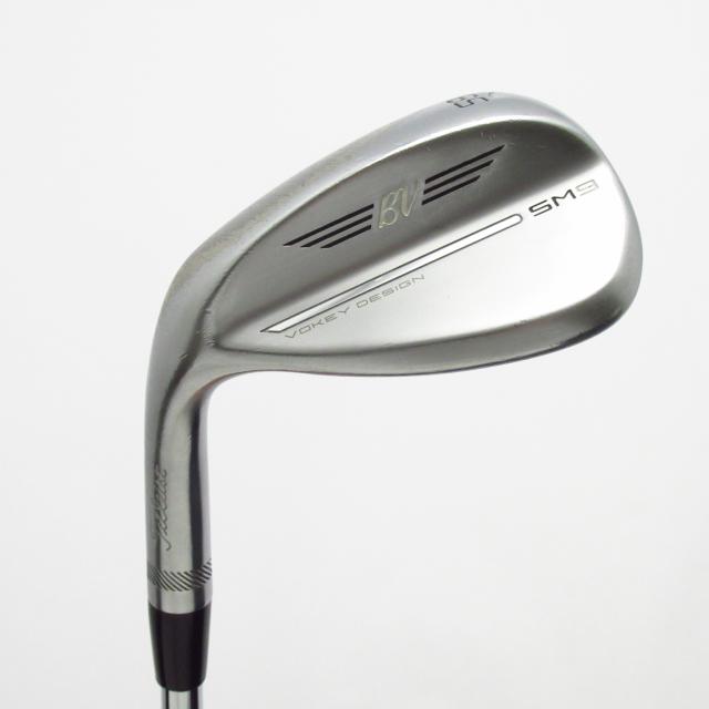 【中古ゴルフクラブ】タイトリスト　Vokey　ボーケイ SM9 TOUR CHROME ウェッジ BV105　シャフト：BV105　レフティ