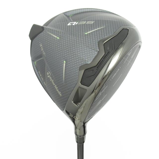 【中古ゴルフクラブ】テーラーメイド　Qi35　Qi35 MAX ドライバー Diamana Blue TM50　シャフト：Diamana Blue TM50