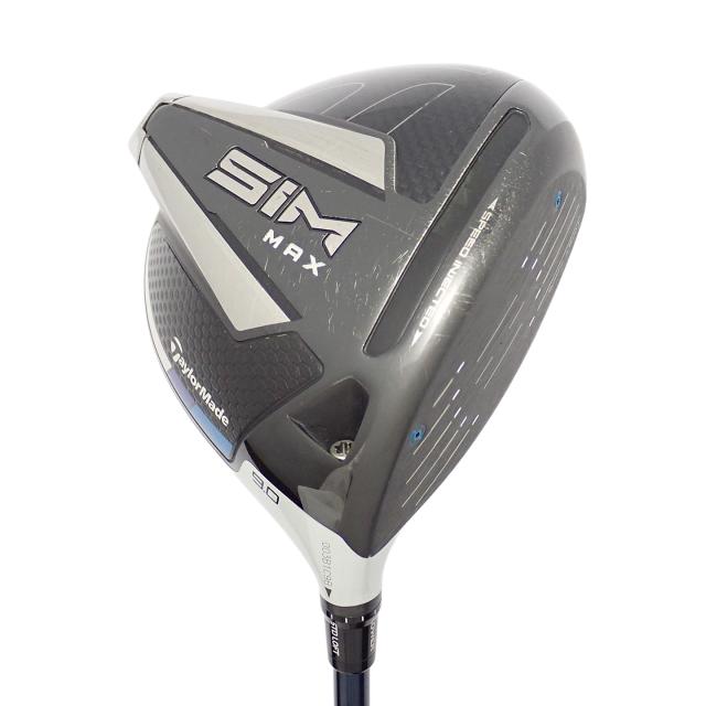 【中古ゴルフクラブ】テーラーメイド　SIM　SIM マックス ドライバー TENSEI BLUE TM50(2021)　シャフト：TENSEI BLUE TM50(2021)