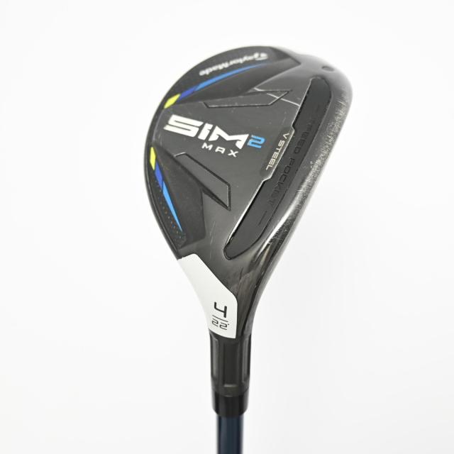 【中古ゴルフクラブ】テーラーメイド　SIM2　SIM2 マックス レスキュー ユーティリティ TENSEI BLUE TM60(2021)　シャフト：TENSEI BLU…