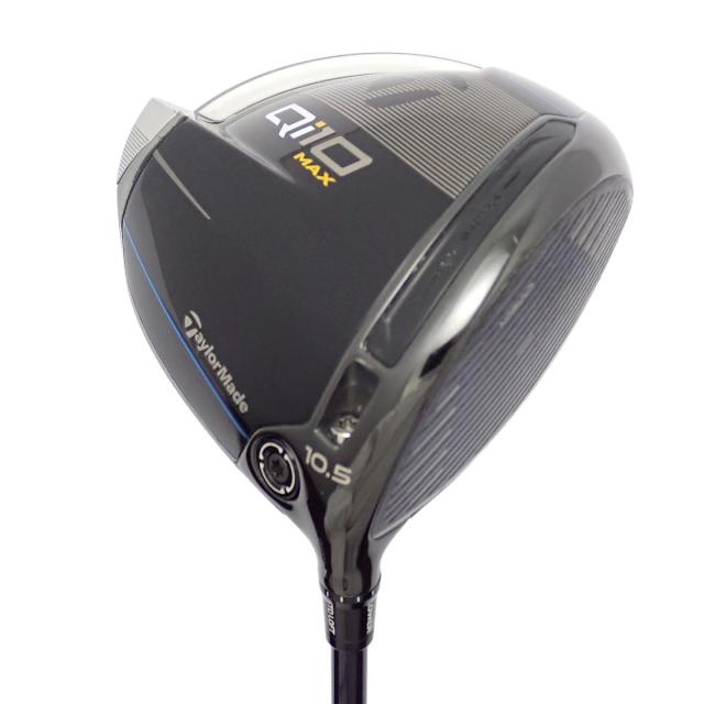 【中古ゴルフクラブ】テーラーメイド　Qi10　Qi10 MAX ドライバー Diamana Blue TM50　シャフト：Diamana Blue TM50