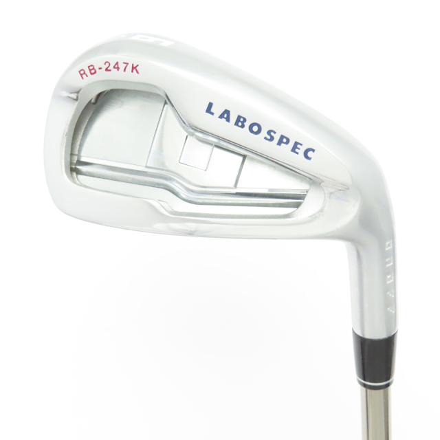 【中古ゴルフクラブ】オノフ　LABOSPEC　ONOFF LABOSPEC RB-247K アイアン ATTAS IRON 60　シャフト：ATTAS IRON 60