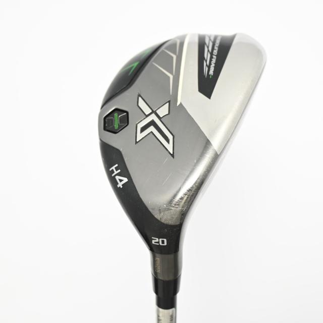 【中古ゴルフクラブ】ダンロップ　XXIO　ゼクシオ X(2022) ユーティリティ Miyazaki AX-2　シャフト：Miyazaki AX-2